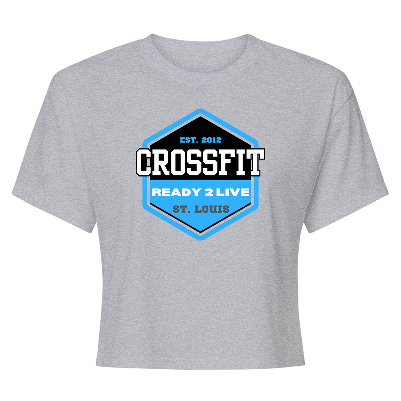 Womens Small Heather Gray Style_T-Shirt