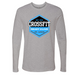 Mens Small Heather Gray Style_Long Sleeve