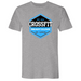 Mens Small Dark Heather Gray Style_T-Shirt