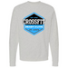 Mens Small Grey Heather Style_Sweatshirt