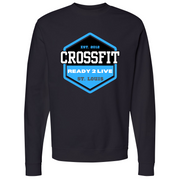 Mens Small Black Style_Sweatshirt