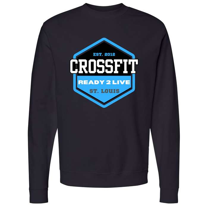 Mens Small Black Style_Sweatshirt