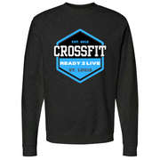 Mens Small Charcoal Heather Style_Sweatshirt