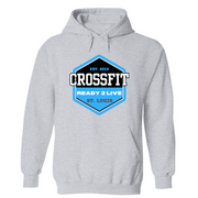 Mens Small Grey Heather Style_Hoodie