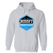 Mens Small Grey Heather Style_Hoodie