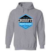 Mens Small Gunmetal Heather Style_Hoodie