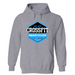 Mens Small Gunmetal Heather Style_Hoodie