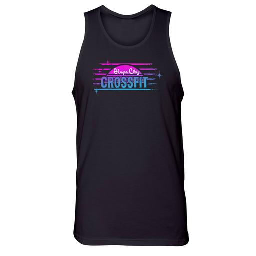 Mens Small Black Style_Tank Top