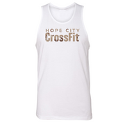 Mens Small White Style_Tank Top