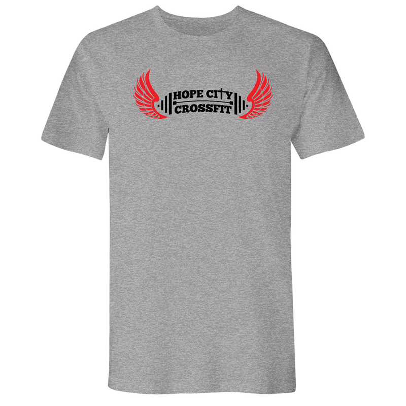 Mens Small Dark Heather Gray Style_T-Shirt