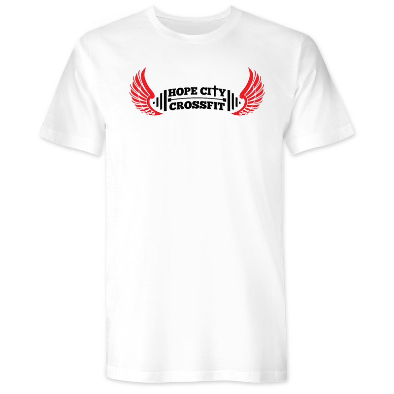 Mens Small White Style_T-Shirt