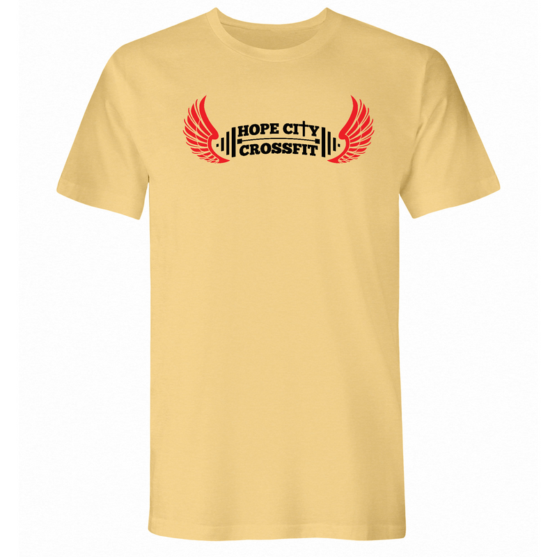 Mens Small Banana Cream Style_T-Shirt