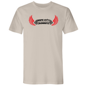 Mens Small Sand Style_T-Shirt