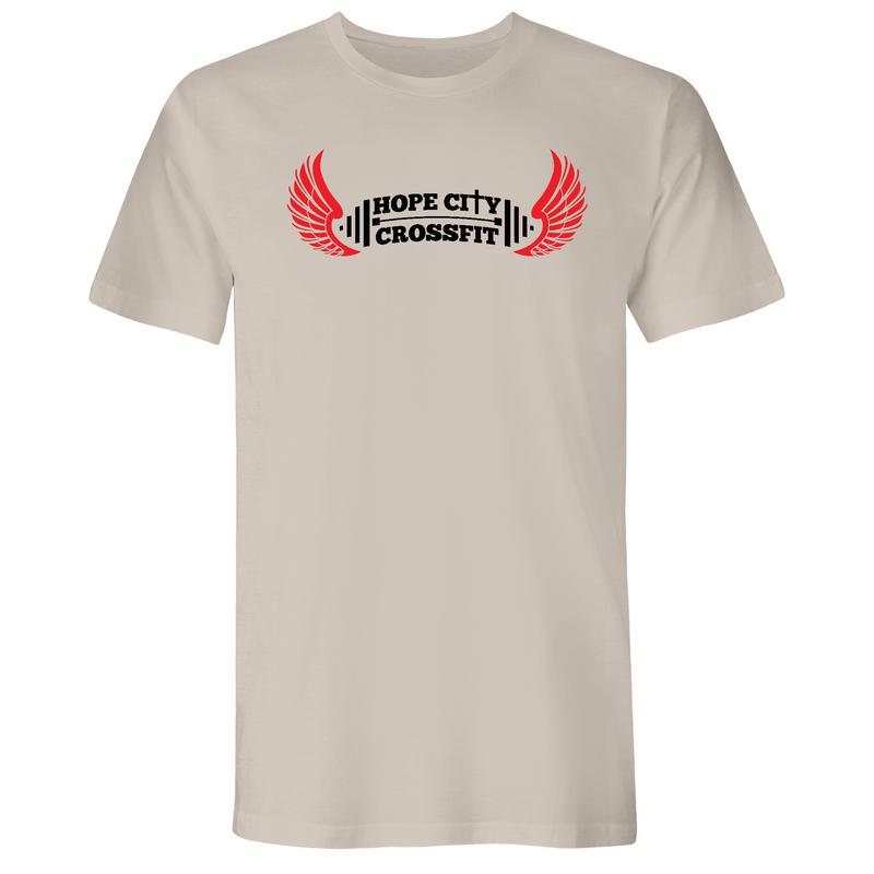 Mens Small Sand Style_T-Shirt