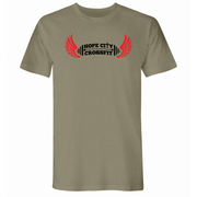Mens Small Light Olive Style_T-Shirt