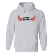 Mens Small Grey Heather Style_Hoodie
