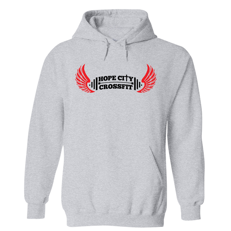 Mens Small Grey Heather Style_Hoodie