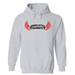 Mens Small Grey Heather Style_Hoodie