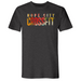 Mens Small Heather Heavy Metal Style_T-Shirt