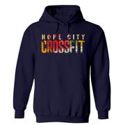 Mens Small Classic Navy Style_Hoodie