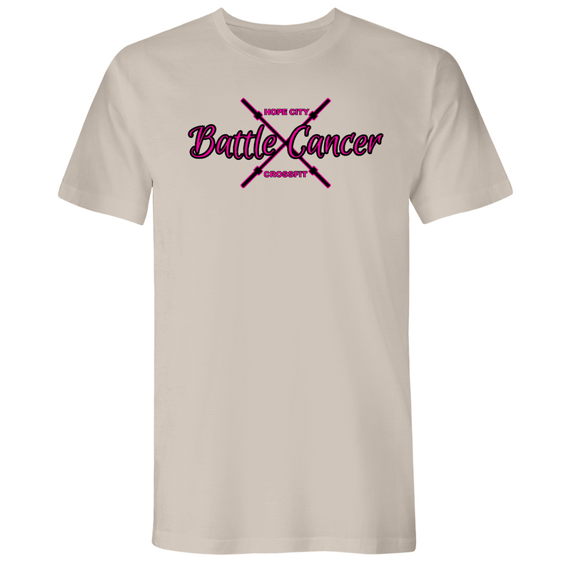 Mens Small Sand Style_T-Shirt