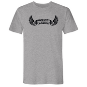 Mens Small Dark Heather Gray Style_T-Shirt