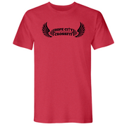 Mens Small Red Style_T-Shirt