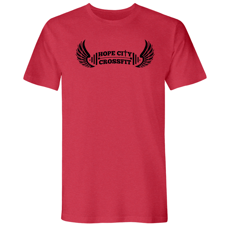 Mens Small Red Style_T-Shirt