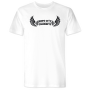 Mens Small White Style_T-Shirt