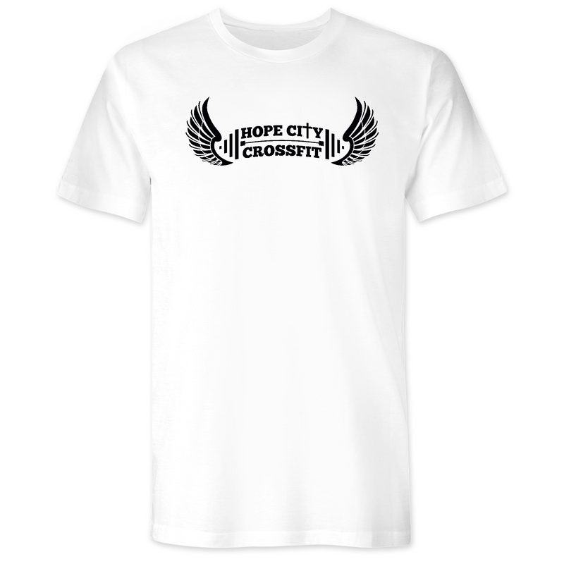 Mens Small White Style_T-Shirt