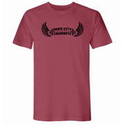 Mens Small Cardinal Style_T-Shirt