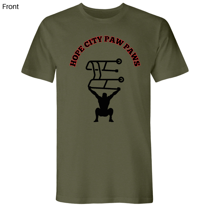 Hope City CrossFit Athlete Mens - T-Shirt