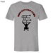 Mens Small Dark Heather Gray Style_T-Shirt