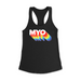 Womens X-Small Black Style_Tank Top