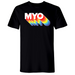 Mens Small Black Style_T-Shirt