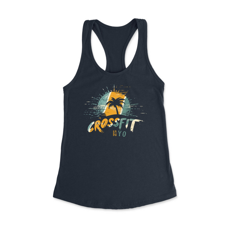 Womens X-Small Midnight Navy Style_Tank Top
