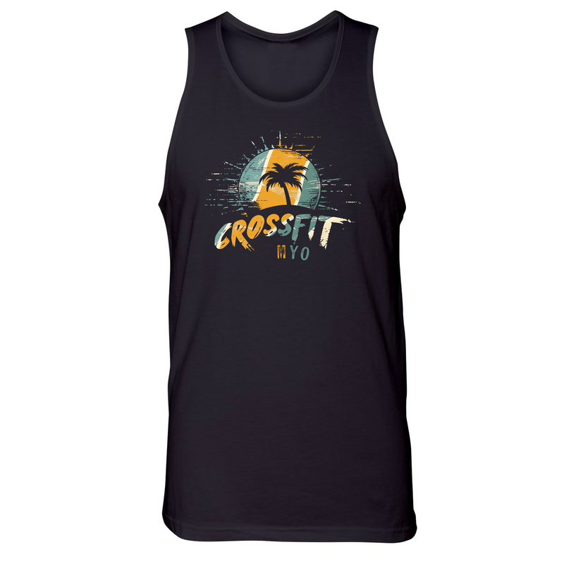 Mens Small Black Style_Tank Top