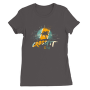 Womens Small Asphalt Style_T-Shirt