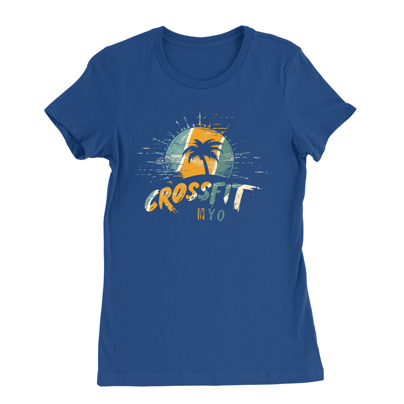 Womens Small True Royal Style_T-Shirt