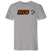 Mens Small Dark Heather Gray Style_T-Shirt