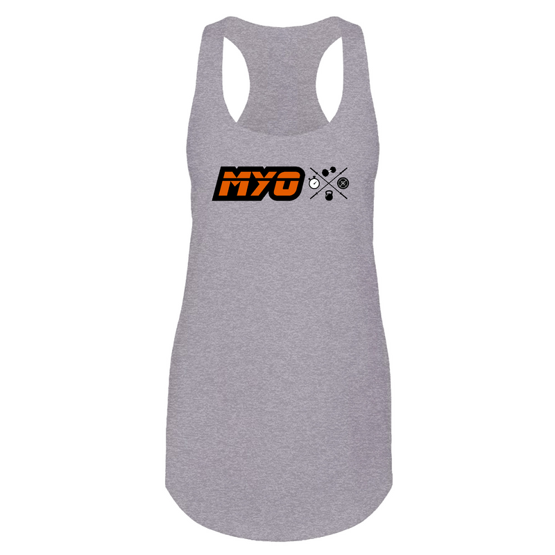 Womens Small Heather Gray Style_Tank Top