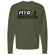 Mens Small Army Style_Sweatshirt