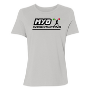 Womens Small Solid Athletic Grey Style_T-Shirt