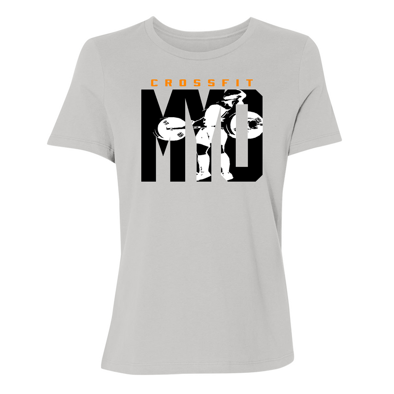 Womens Small Solid Athletic Grey Style_T-Shirt