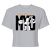 Womens Small Heather Gray Style_T-Shirt