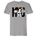 Mens Small Dark Heather Gray Style_T-Shirt