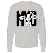 Mens Small Grey Heather Style_Sweatshirt