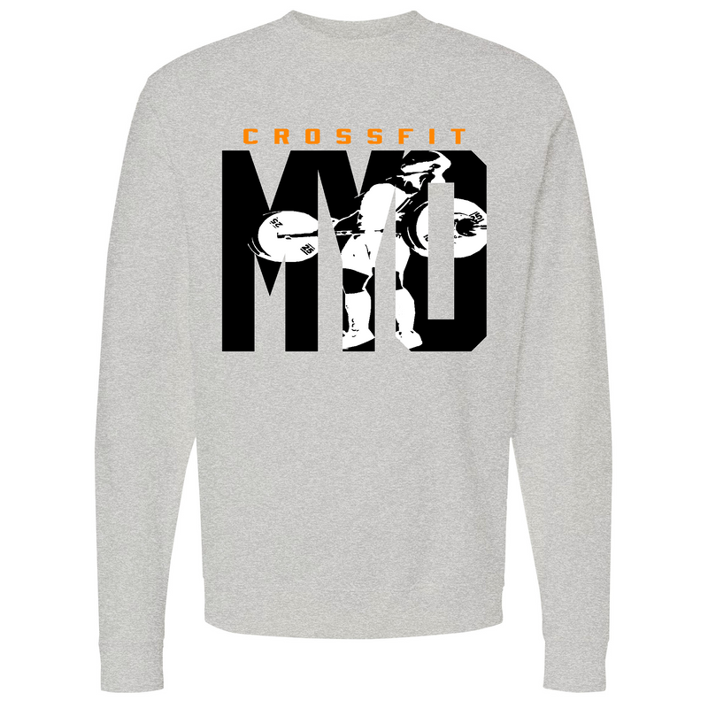 Mens Small Grey Heather Style_Sweatshirt