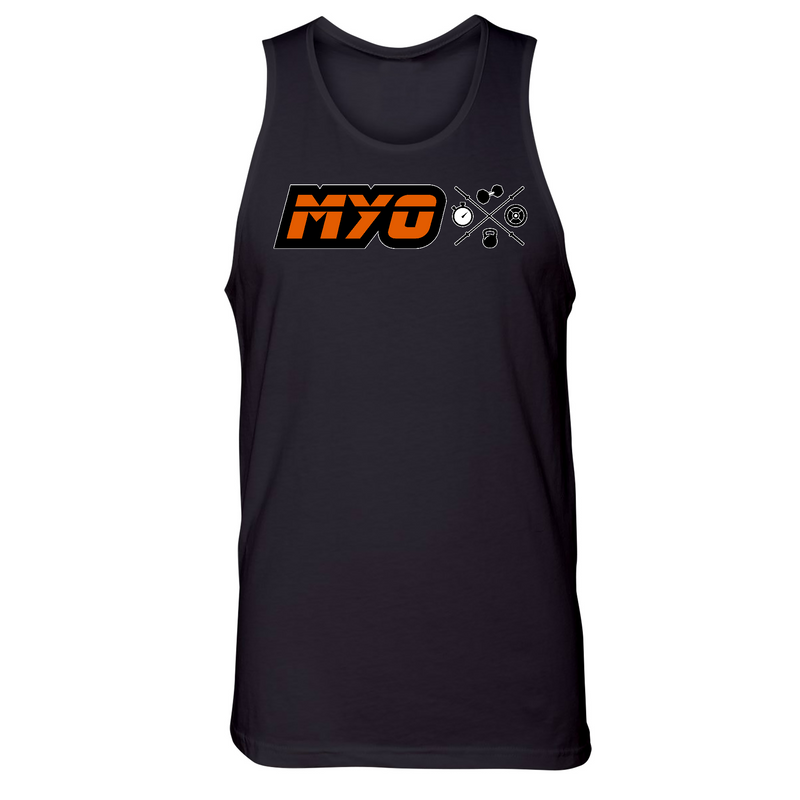 Mens Small Black Style_Tank Top