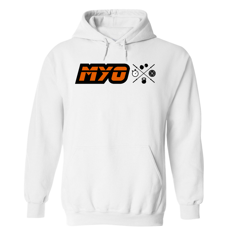 Mens Small White Style_Hoodie
